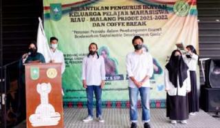 IKPMR Malang yang Mewadahi Mahasiswa Asal Riau Dilantik