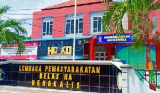 Kurir Ditangkap Namun Terduga Bandar Terpidana Seumur Hidup di Lapas Bengkalis "Selamat", Ada Apa?