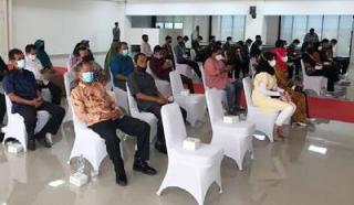 Tahap Pemeriksaan Kesehatan ke II 804 Calon Siswa Bintara dan Tamtama TA 2021 Polda Riau Lolos