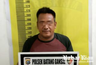 Di Polisikan Penganiayaan, Mandor Supir Kebun PT Mentari Ditangkap