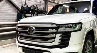 Toyota Seri Terbaru SUV Mesin 3.5L v6 Twin Turbo Akan Hadir