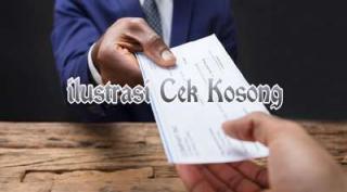 Bayar Pakai Cek Kosong, Pemilik Toko Bangunan Polisikan Kades di Bone