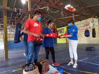 Anak Nelayan Inhu ke PON Papua, "Bunda Maria Tergugah"