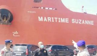 2 ABK Kapal Pengangkut CPO Berbendera China di Dumai Positif Covid-19