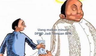 Temuan BPK, Badria Rikasari Diduga "Mainkan" Uang Makan DPRD Kota Pekanbaru