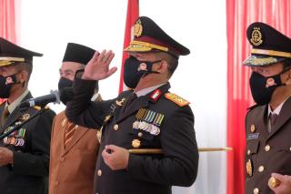 HUT Bhayangkara Secara Virtual, Kinerja Kapolda Riau Dipuji Presiden Jokowi