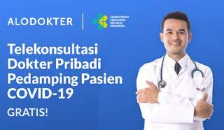 Aladokter Fasilitasi Telekomunikasi Dokter Pribadi Gratis