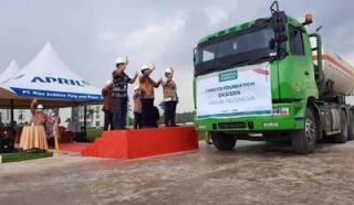 500 ton Oksigen Donasikan Tanoto Foundation Bagi Pasien COVID-19