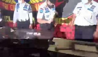 Kalapas Bengkalis Geledah Kamar WBP Mendadak, Temuan HP Dihancurkan