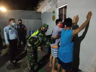 Razia di Rutan Rengat, Petugas Gabungan Temukan Ini 