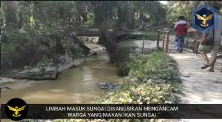 Kasi DLHK Riau, Dian Citra Dewi; "Ada LImbah CPI Dilahan Warga", ARIMBI; Tolong Beberkan Pada Penyidik