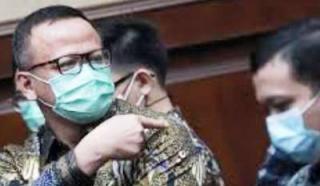 Terima Suap 25,7 M, Edhy Prabowo Divonis 5 tahun Penjara Denda Rp 400 juta
