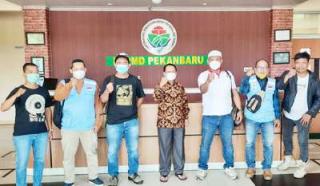 Saat Tim DPP APPI Riau Kunjungi BPPMD Pekanbaru di Kampar Ini Pesan Romi