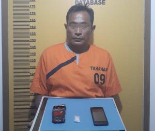 Kedapatan Bawa Sabu, si Man Air Molek Ditangkap