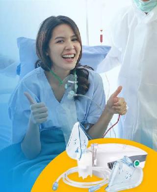 Kitabisa, Pinhome dan 16 Startup Galang bantuan 10 Ribu Oksigen Konsentrator