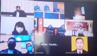 Anggota Lapas Bangkinang Disidang Kasus KDRT