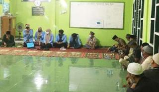 Mahasiswa KKN Balek Kampung Edukasi Warga Desa Kabun Edukasi Pentingnya Vaksin