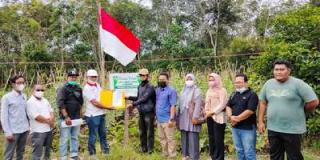 Merdekaaa... Bung Romi Selaku Ketua DPP APPI Riau Serahkan SK DPC Bengkalis