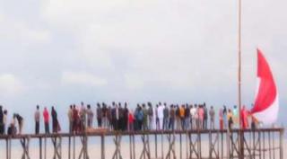 Solihin ; Kita Sedang Menjaga Kedaulatan Negara dari Gerusan Ombak Pantai Bengkalis