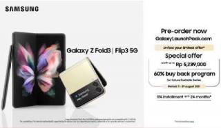 Harga Galaxy Z Flip3 Tahan Air, Dibandrol Rp 5 Jutaan