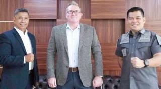 Komitmen Berantas Kekayaan Intelektual, DKJI Menerima Kunjungan Delegasi Bank Dunia