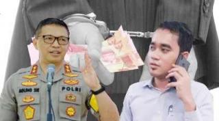 FORMASI Riau; Masyarakat Riau Hanya Minta Buah Tangan Bapak Kapolda Agung Usut SPPD Fiktif DPRD Rohil
