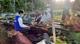 Korban Kecelakaan Kapal Pongpong yang Dibantu Biaya Pengobatan Rumah Yatim Riau Meninggal