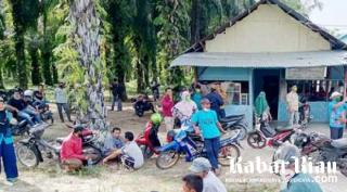 Demo Koperasi Sawit Karya Bhakti di Lahan PT Torganda Rohul Berakhir di Mediasi, Sahbela: Makasih Pak Polisi 