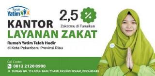 Kabar Gembira Bagi Dermawan di Riau, Warga : Kantor Rumah Yatim di Sukajadi Pekanbaru
