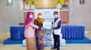 Warga Kecamatan Sukajadi Pekanbaru Dapat Bantuan Program Rumah Yatim