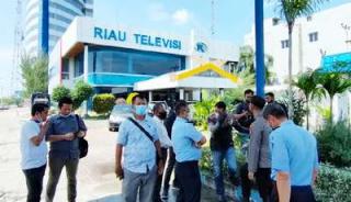 Terkatung-katung di Pekanbaru, 100 Massa Imigran Deteni Demo Kantor IOM dan UNHCR