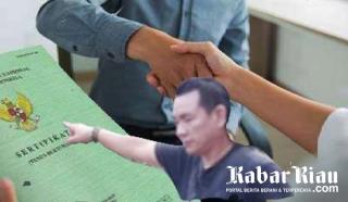 Taridi Diungkap Palsukan Warkah Tanah, LIPPSI: Kalau Krimsus Kurang Bukti Akan Kami Lengkapi