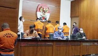 Sebanyak 10 Orang Anggota DPRD Kab. Muara Enim Periode Tahun 2019-2023 Jadi Tersangka KPK