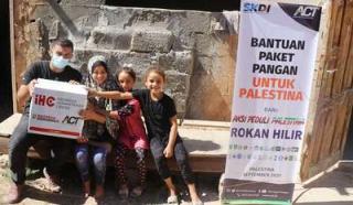 Aksi Solidaritas Kemanusiaan untuk Palestina Digalang 19 Organisasi di Rohil