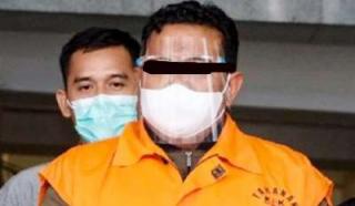 Divonis 2 Tahun, Penyuap Stepanus Robin Pattuju Digiring Ke Rutan Medan