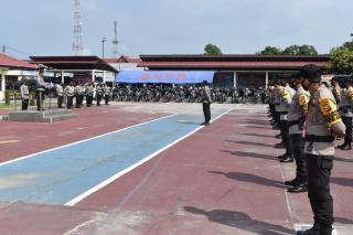 Bhabinkamtibmas Polres Inhu Asah Ketrampilan Membina