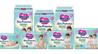 Kao Luncurkan Popok Bayi Merries dengan Ekstrak Natural Daun Teh