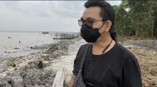 Benam Sampah Dipinggir Pantai Kata DLH Tak Langgar Aturan, ARIMBI: Biar Krimsus Polda Riau Menentukan