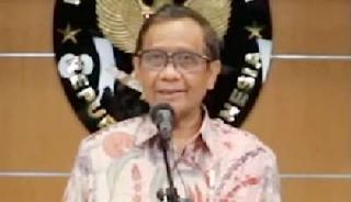 Mahfud: Pembuat, Pemodal dan Pelaku Pinjol Bisa Dijerat Pasal Berlapis