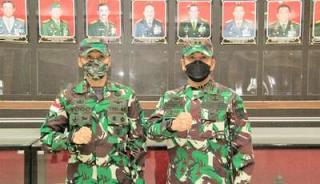Ini Kata Pangdam IV/Diponegoro Saat Berkunjung ke Kodam XVII/Cenderawasih