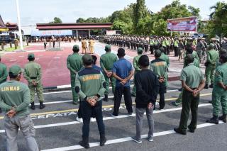 Amankan Pilkades Serentak, Ratusan Polisi Inhu di Siagakan