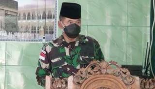 Maulid Nabi Muhammad SAW, Danrem; Mari Tingkatkan Keimanan dan Ketaqwaan