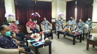 Dirkerma Bakamla RI Jelang Kukuhkan Rapala Temui Bupati Karangasem