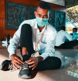 Kisah Hendrikus Sumaghai Anak Asmat yang Berhasil Mengejar Impian Menjadi Anggota TNI