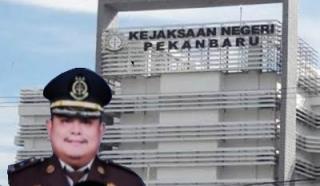 Siapa Sih Tersangka Pemalsuan Ini?, Kasi Pidum Kejari Pekanbaru Saja Bisa Bungkam Dikonfirmasi