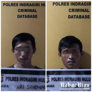 Begal di Inhu, Dua Kakak-Adik di DOR 