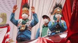 Pembukaan Peparnas XVI Tahun 2021 Papua Tak Kalah Heboh dengan Pembukaan PON