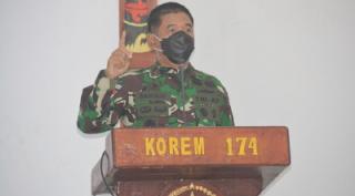 Danrem 174 Merauke Tekankan Rebut Simpati Masyarakat Untuk Kedamaian Di Papua