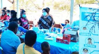 Begini Usaha Satgas Yonif RK 751/VJS Tingkatkan Kesehatan Masyarakat di Pergunungan Papua