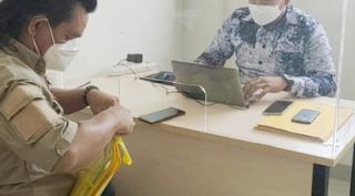 ARIMBI Berikan Keterangan Pada Penyidik Dit Reskrimsus Polda Riau